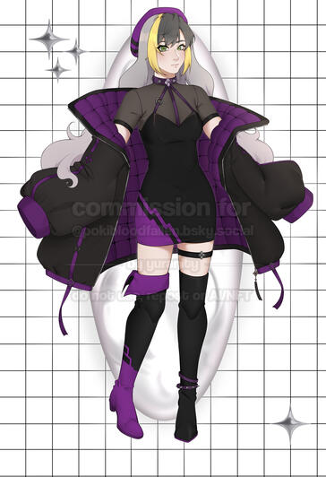 for pokibloodfallen — commission work, 2025