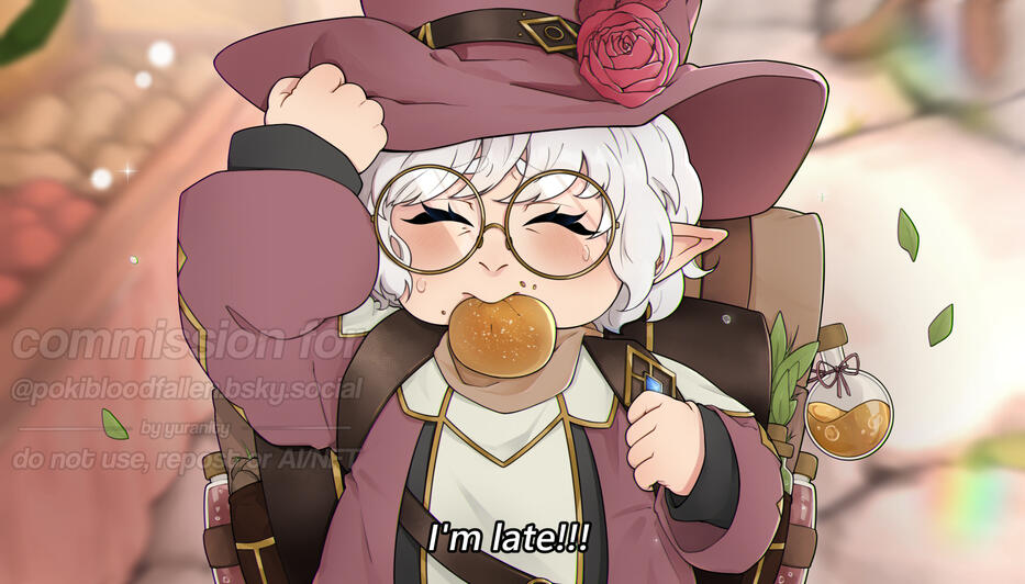 poki — commission work, 2025