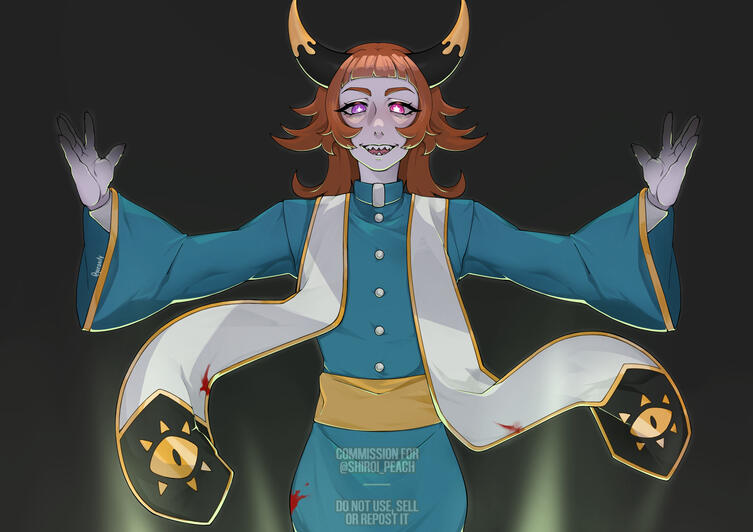 oahn — commission work, 2024