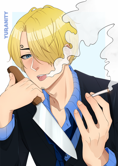 Shoukugeki no Sanji — fanart, 2022