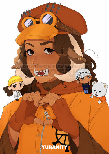 charlotte bolinho-de-chuva — commission work, 2023