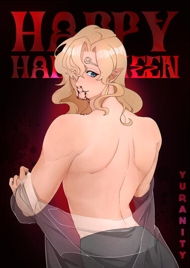 halloween sanji — fanart, 2024