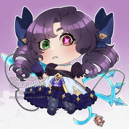 aizalett gwen — commission work, 2025