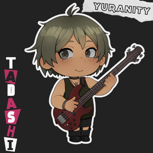 punk yamaguchi — fanart, 2024