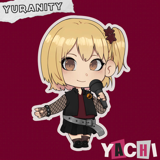 punk yachi — fanart, 2024