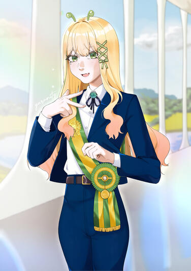 fuzuki miki — fanart, 2026