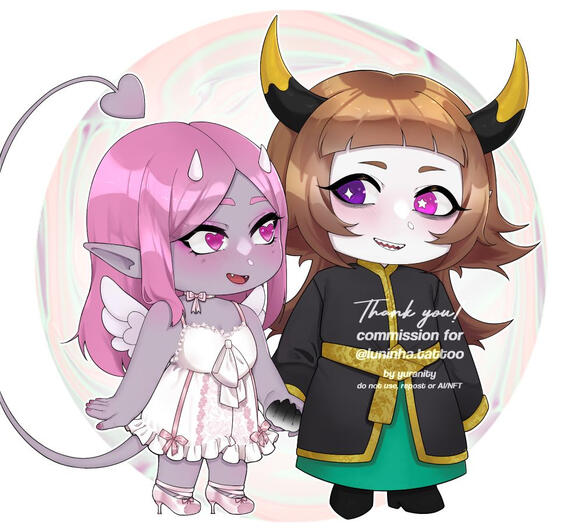 aina and oahn — commission work, 2026