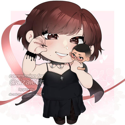 aizalett — commission work, 2025